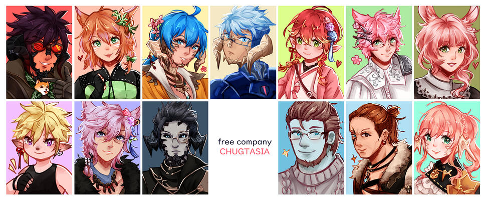 Final Fantasy XIV - Fanart