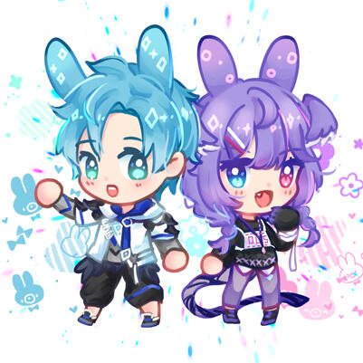 Altare and Selen - Fanart