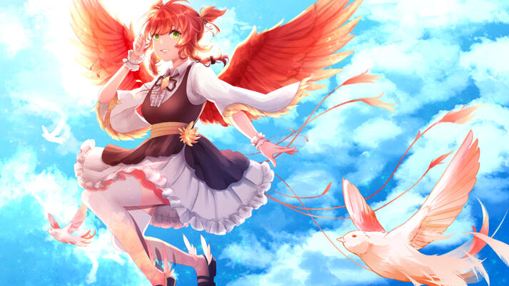 Alphie - Original Character Illustration