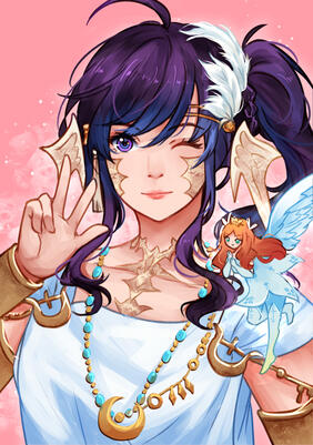 Final Fantasy XIV - Commission for Sumire