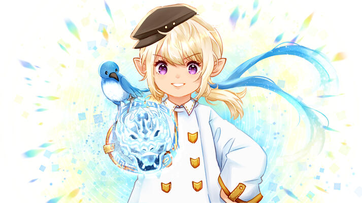 Final Fantasy XIV - Commission for Lumina